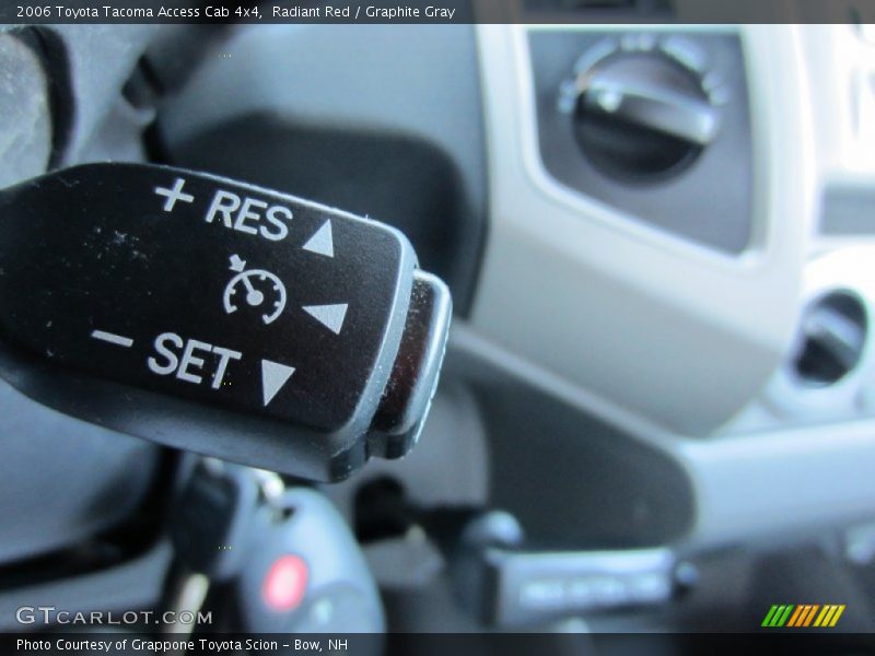 Radiant Red / Graphite Gray 2006 Toyota Tacoma Access Cab 4x4