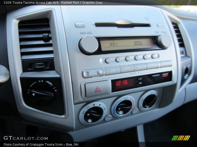 Radiant Red / Graphite Gray 2006 Toyota Tacoma Access Cab 4x4