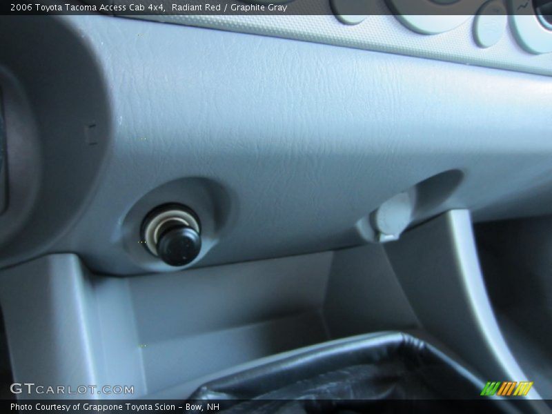 Radiant Red / Graphite Gray 2006 Toyota Tacoma Access Cab 4x4