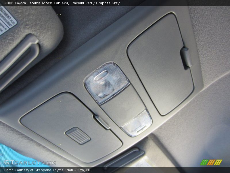 Radiant Red / Graphite Gray 2006 Toyota Tacoma Access Cab 4x4