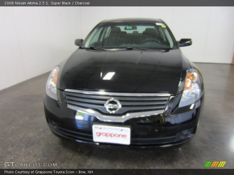 Super Black / Charcoal 2008 Nissan Altima 2.5 S