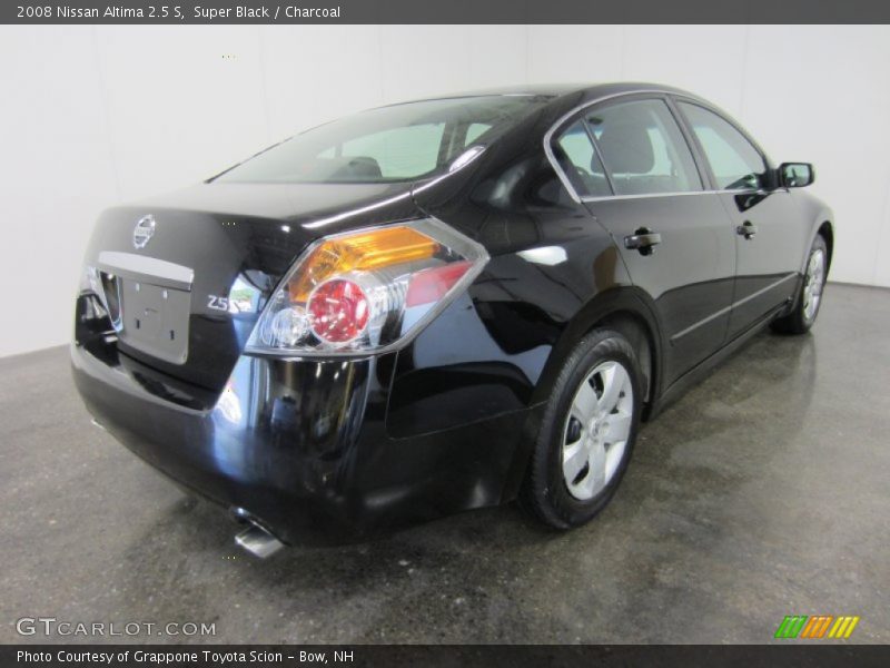 Super Black / Charcoal 2008 Nissan Altima 2.5 S