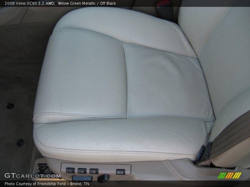 Willow Green Metallic / Off Black 2008 Volvo XC90 3.2 AWD