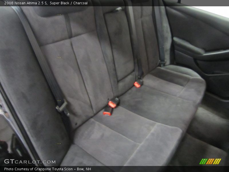 Super Black / Charcoal 2008 Nissan Altima 2.5 S