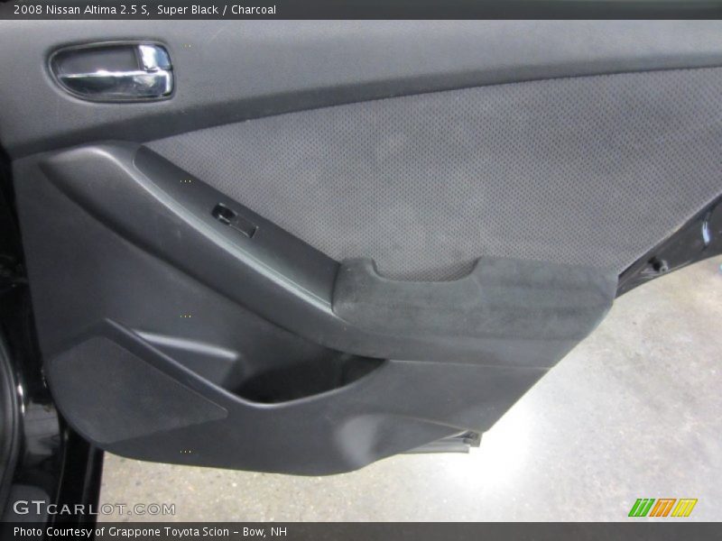 Super Black / Charcoal 2008 Nissan Altima 2.5 S