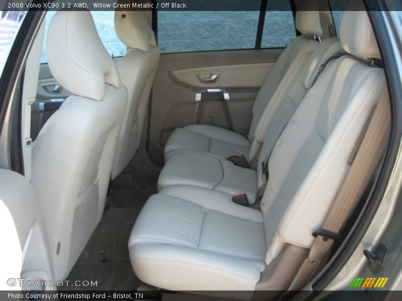 Willow Green Metallic / Off Black 2008 Volvo XC90 3.2 AWD