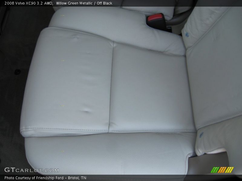 Willow Green Metallic / Off Black 2008 Volvo XC90 3.2 AWD