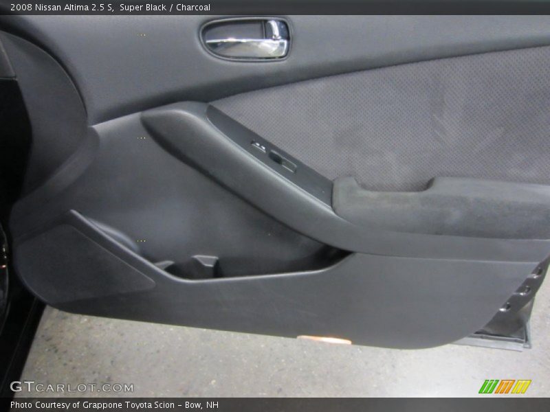 Super Black / Charcoal 2008 Nissan Altima 2.5 S