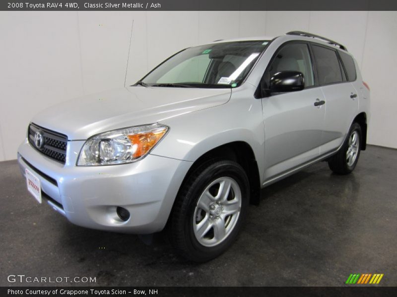 Classic Silver Metallic / Ash 2008 Toyota RAV4 4WD