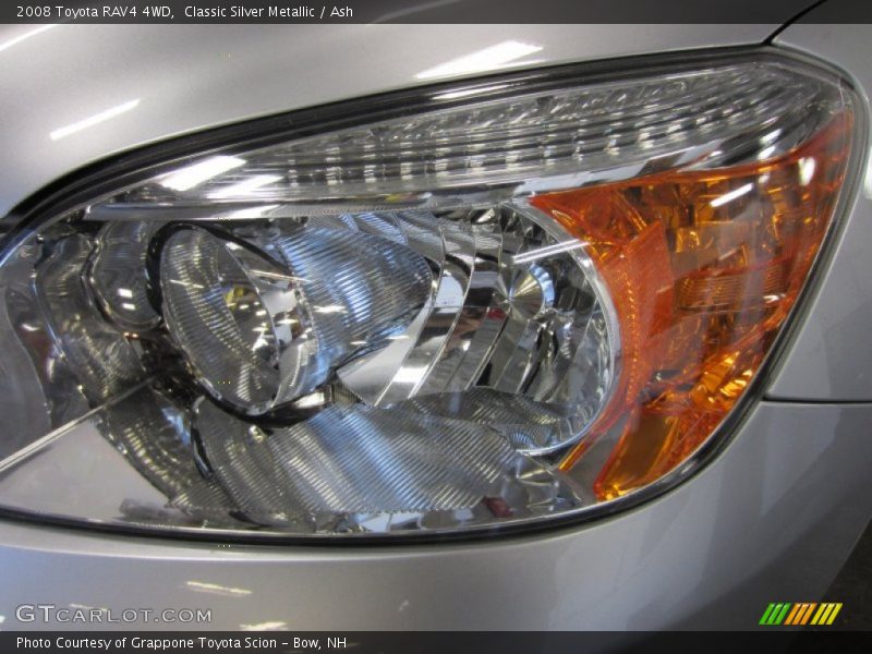 Classic Silver Metallic / Ash 2008 Toyota RAV4 4WD