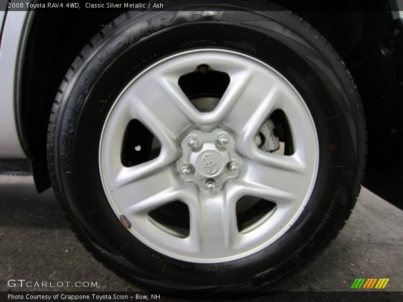 Classic Silver Metallic / Ash 2008 Toyota RAV4 4WD