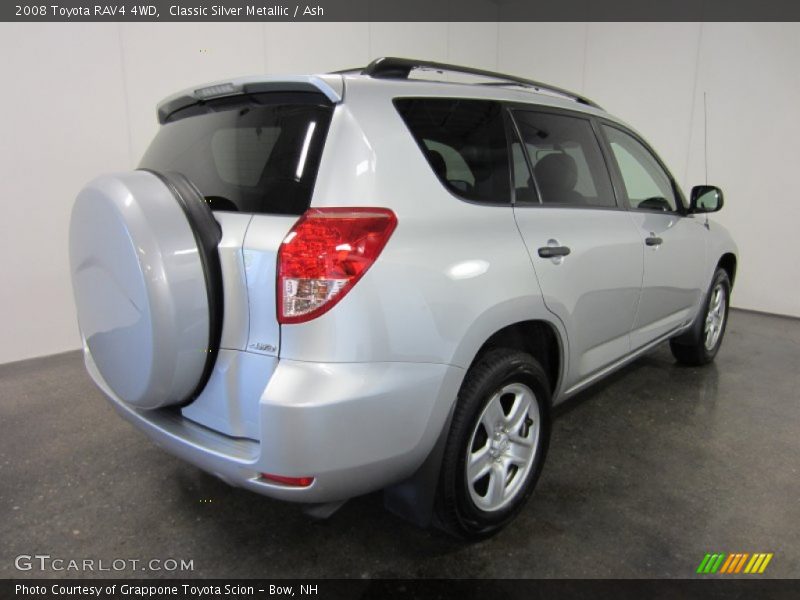 Classic Silver Metallic / Ash 2008 Toyota RAV4 4WD