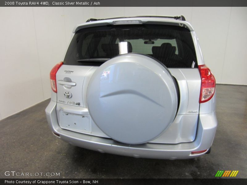 Classic Silver Metallic / Ash 2008 Toyota RAV4 4WD