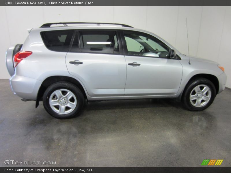 Classic Silver Metallic / Ash 2008 Toyota RAV4 4WD
