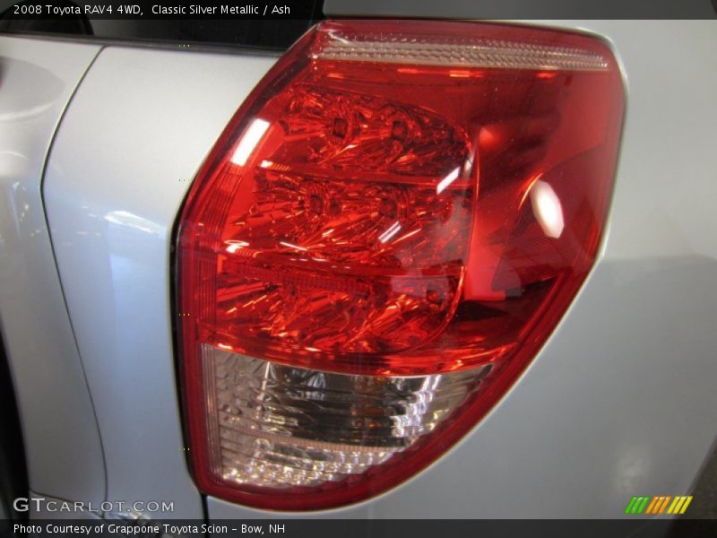 Classic Silver Metallic / Ash 2008 Toyota RAV4 4WD