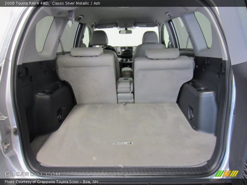 Classic Silver Metallic / Ash 2008 Toyota RAV4 4WD