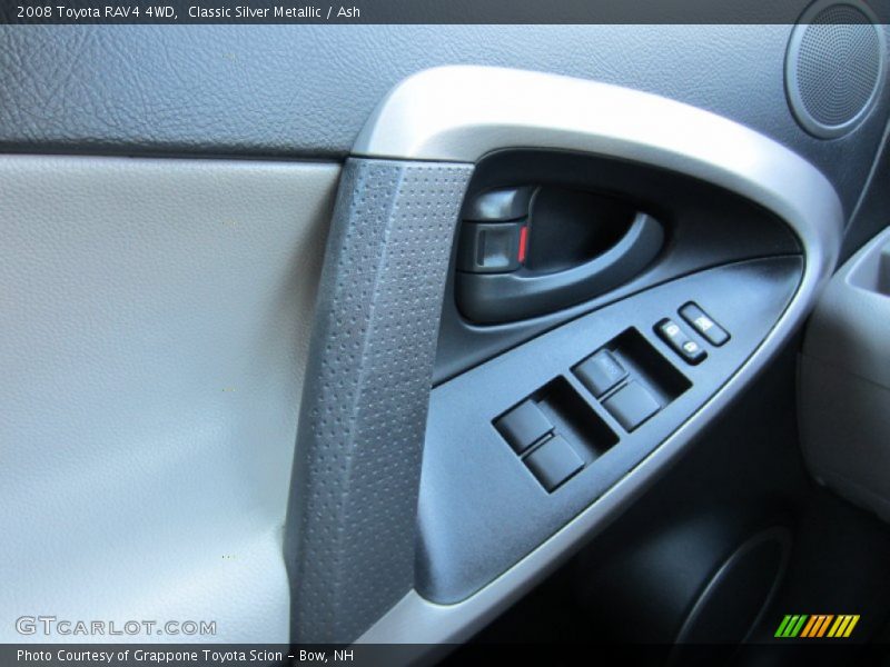 Classic Silver Metallic / Ash 2008 Toyota RAV4 4WD