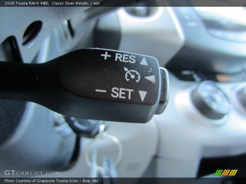 Classic Silver Metallic / Ash 2008 Toyota RAV4 4WD