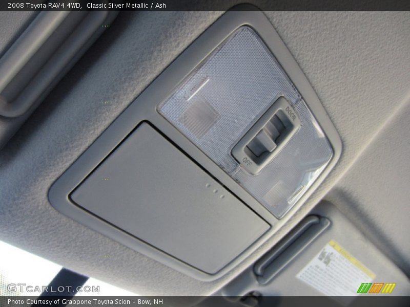 Classic Silver Metallic / Ash 2008 Toyota RAV4 4WD