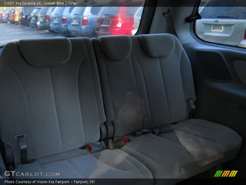 Velvet Blue / Gray 2007 Kia Sedona LX