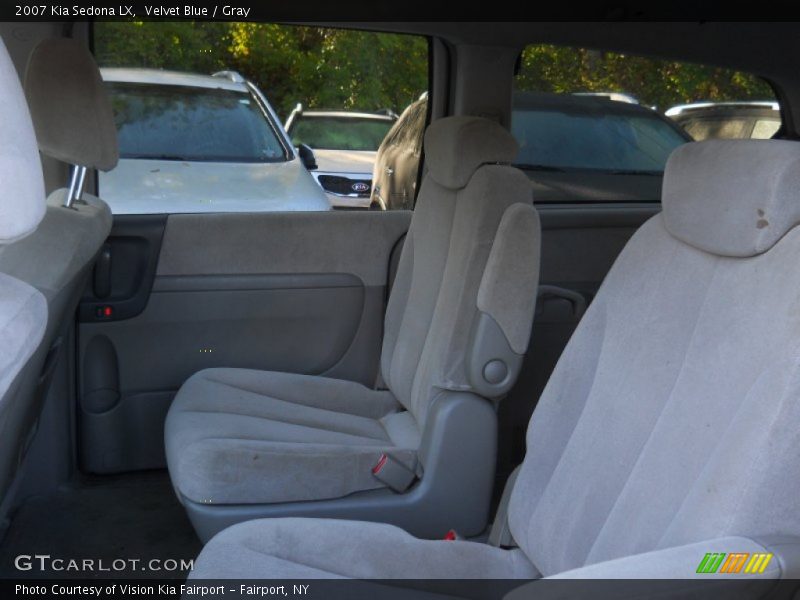 Velvet Blue / Gray 2007 Kia Sedona LX