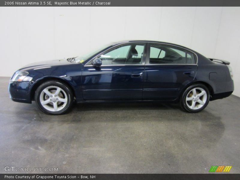 Majestic Blue Metallic / Charcoal 2006 Nissan Altima 3.5 SE