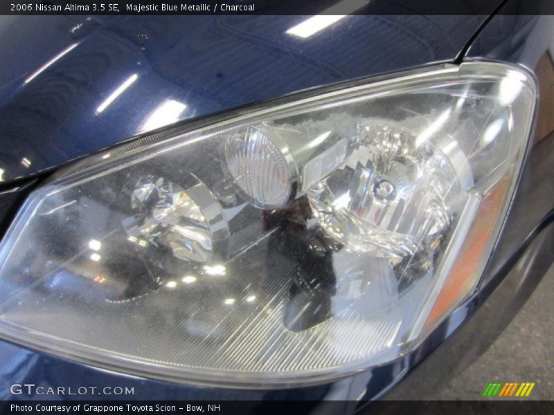 Majestic Blue Metallic / Charcoal 2006 Nissan Altima 3.5 SE