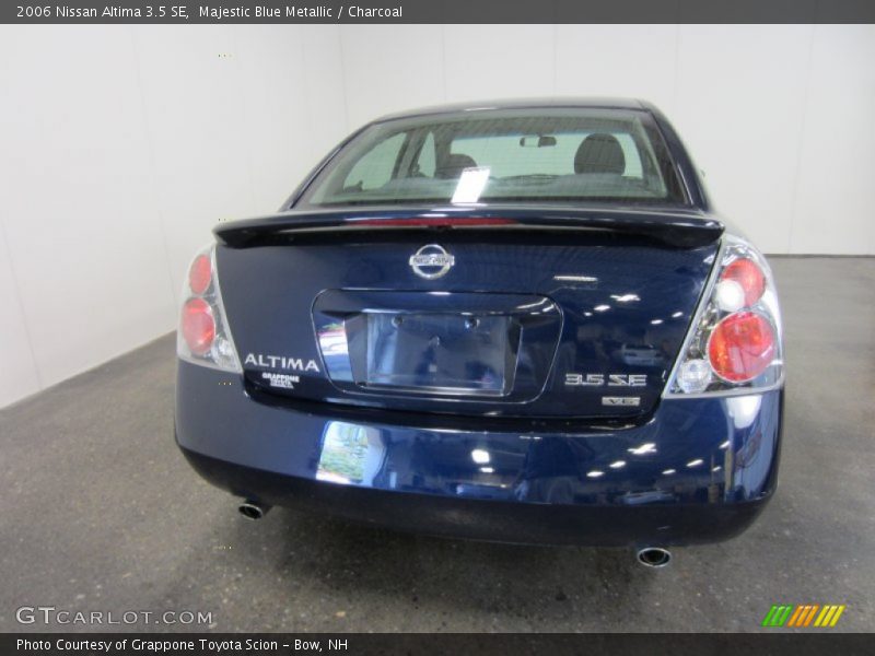 Majestic Blue Metallic / Charcoal 2006 Nissan Altima 3.5 SE