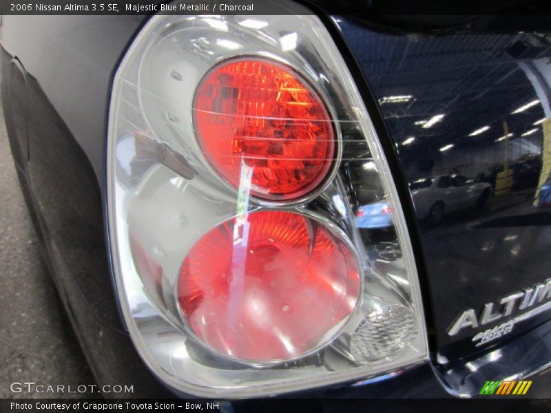 Majestic Blue Metallic / Charcoal 2006 Nissan Altima 3.5 SE