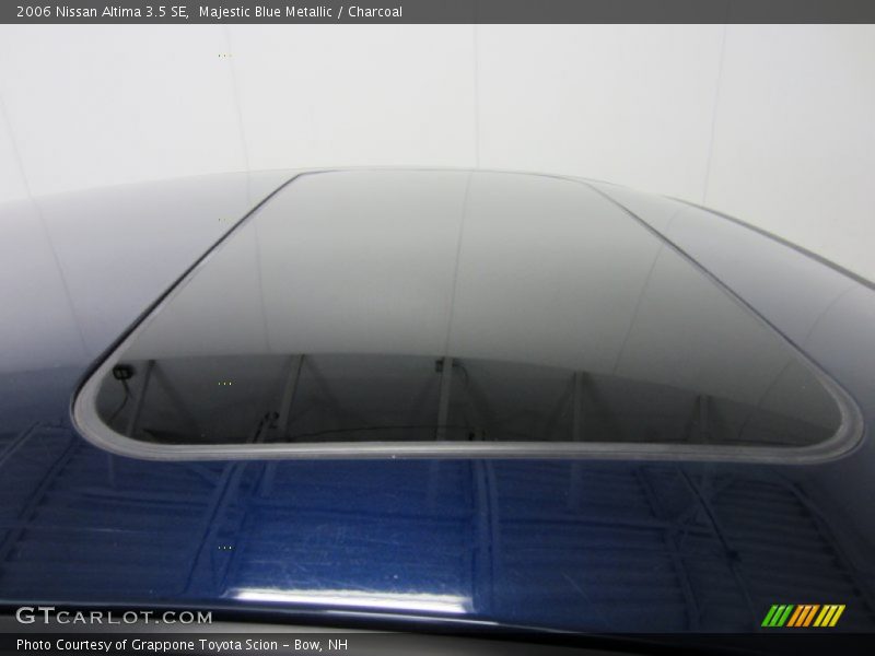 Majestic Blue Metallic / Charcoal 2006 Nissan Altima 3.5 SE