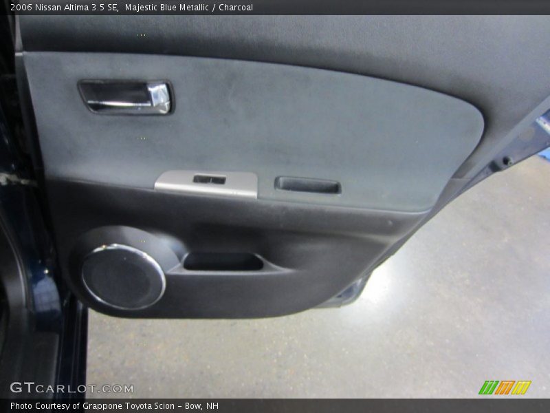 Majestic Blue Metallic / Charcoal 2006 Nissan Altima 3.5 SE