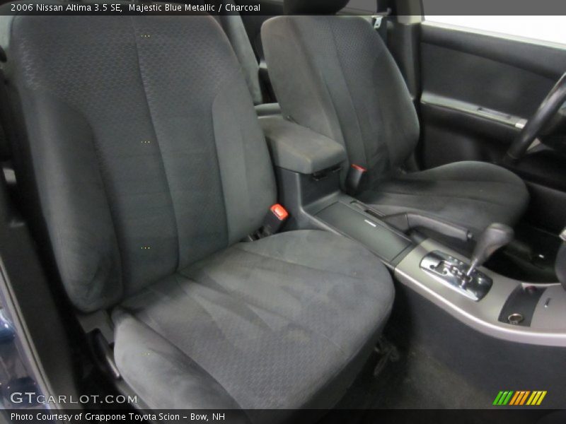 Majestic Blue Metallic / Charcoal 2006 Nissan Altima 3.5 SE