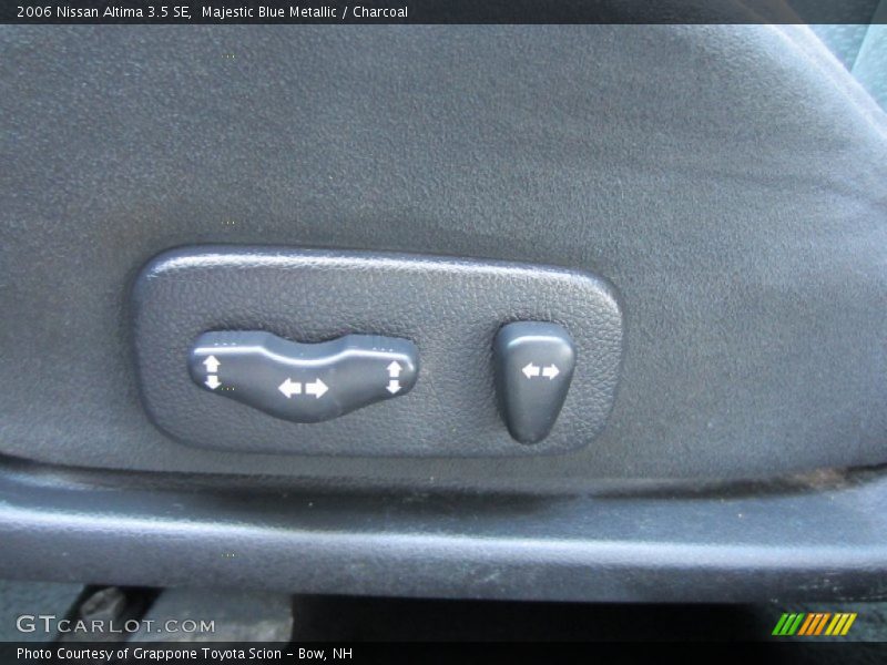 Majestic Blue Metallic / Charcoal 2006 Nissan Altima 3.5 SE