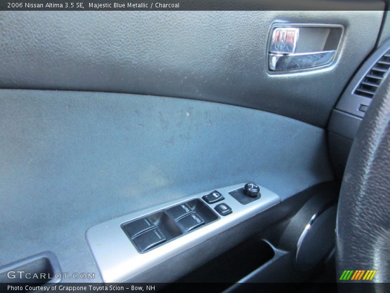 Majestic Blue Metallic / Charcoal 2006 Nissan Altima 3.5 SE