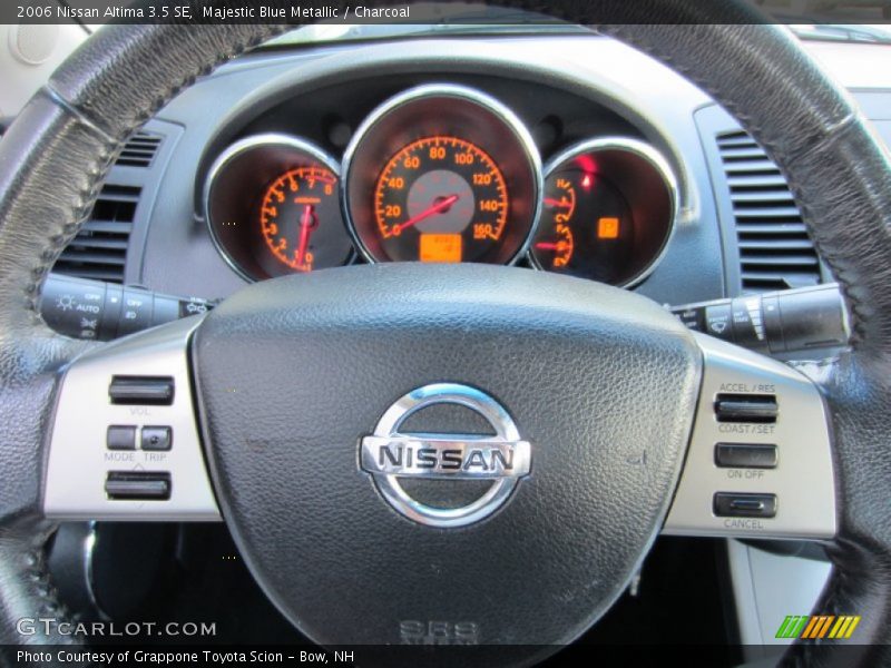 Majestic Blue Metallic / Charcoal 2006 Nissan Altima 3.5 SE