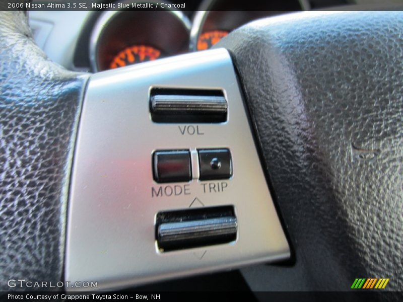 Majestic Blue Metallic / Charcoal 2006 Nissan Altima 3.5 SE