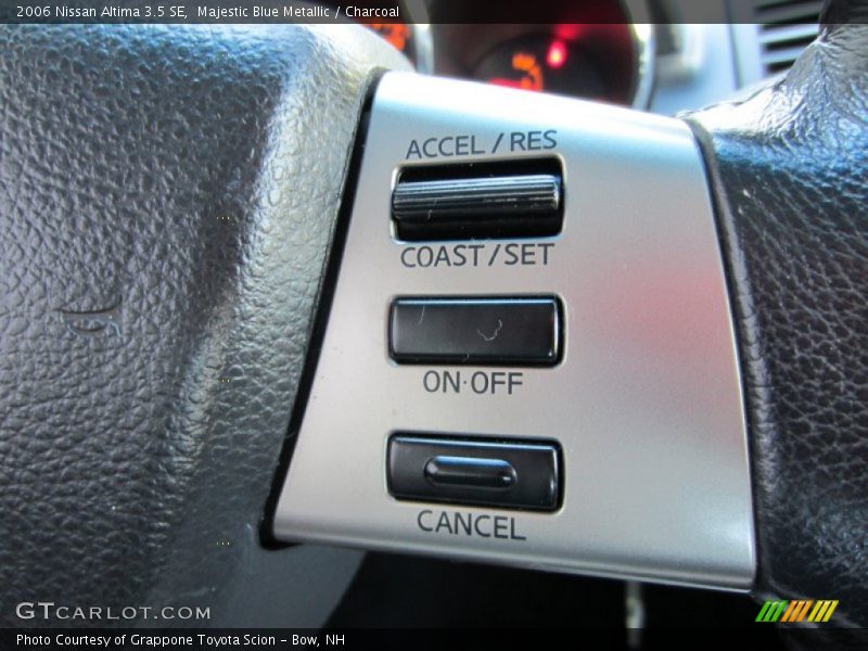 Majestic Blue Metallic / Charcoal 2006 Nissan Altima 3.5 SE