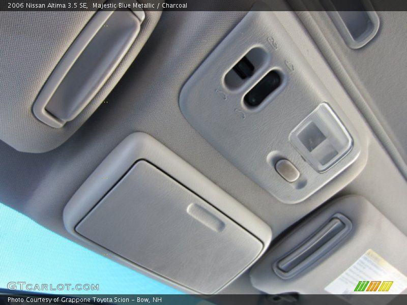 Majestic Blue Metallic / Charcoal 2006 Nissan Altima 3.5 SE