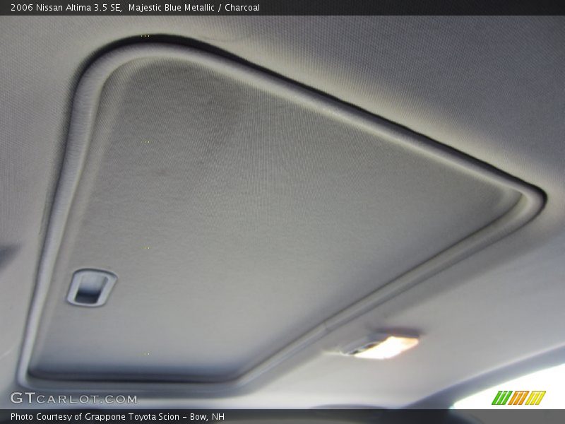 Majestic Blue Metallic / Charcoal 2006 Nissan Altima 3.5 SE