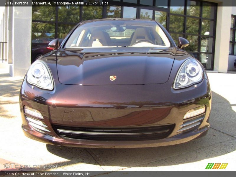  2012 Panamera 4 Mahogany Metallic