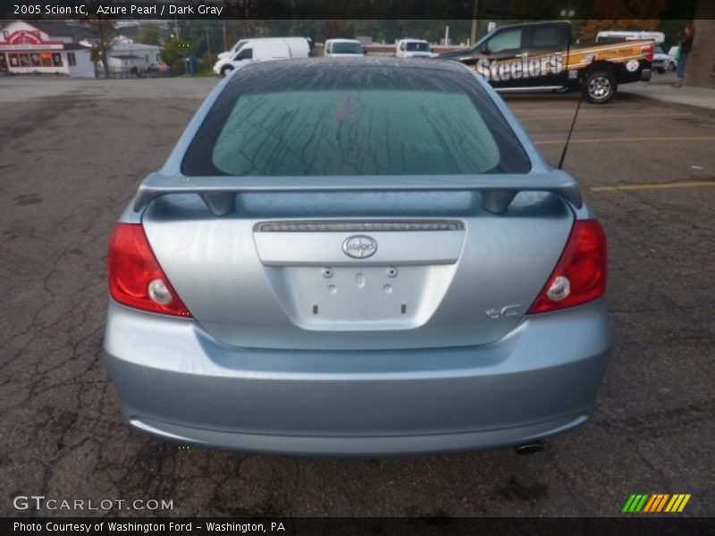 Azure Pearl / Dark Gray 2005 Scion tC