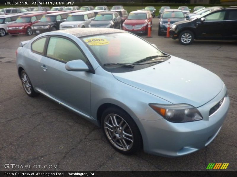 Azure Pearl / Dark Gray 2005 Scion tC