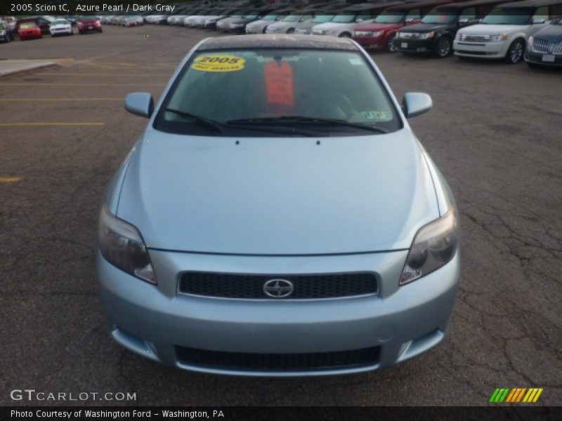 Azure Pearl / Dark Gray 2005 Scion tC