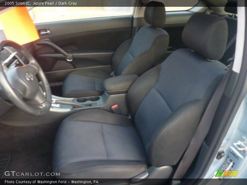 Azure Pearl / Dark Gray 2005 Scion tC