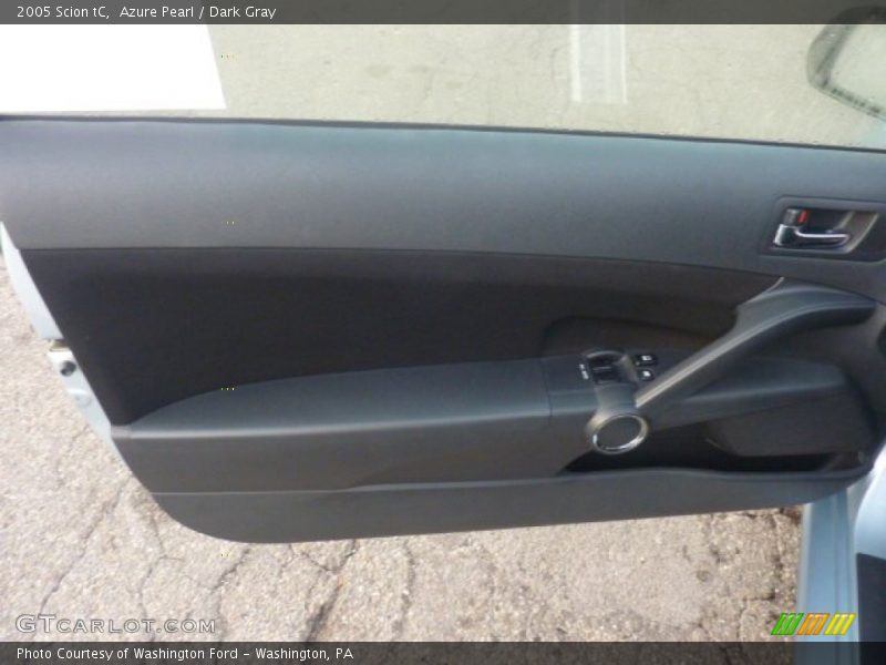 Azure Pearl / Dark Gray 2005 Scion tC
