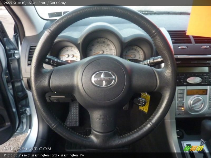 Azure Pearl / Dark Gray 2005 Scion tC