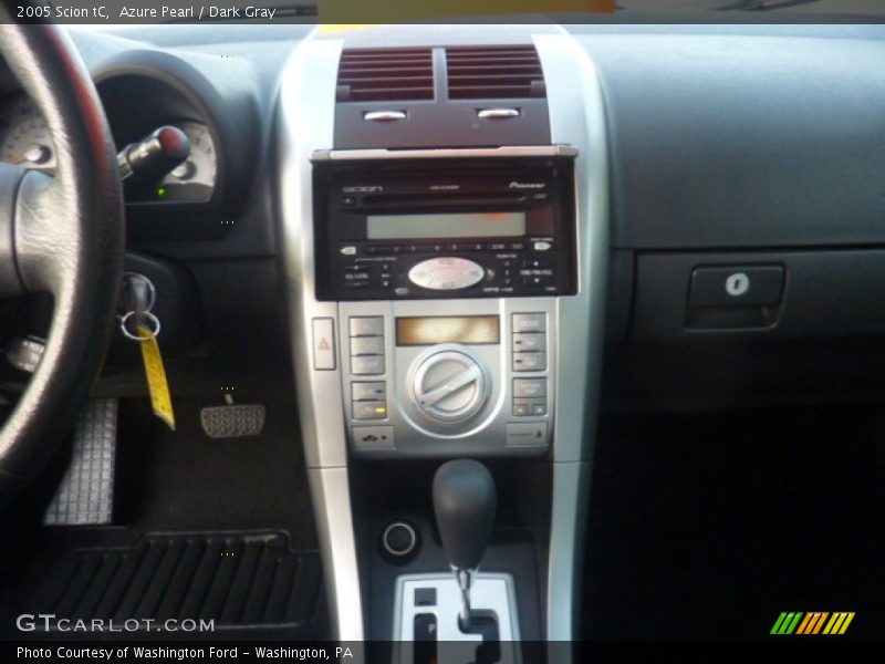 Azure Pearl / Dark Gray 2005 Scion tC
