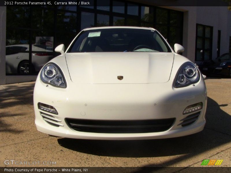  2012 Panamera 4S Carrara White
