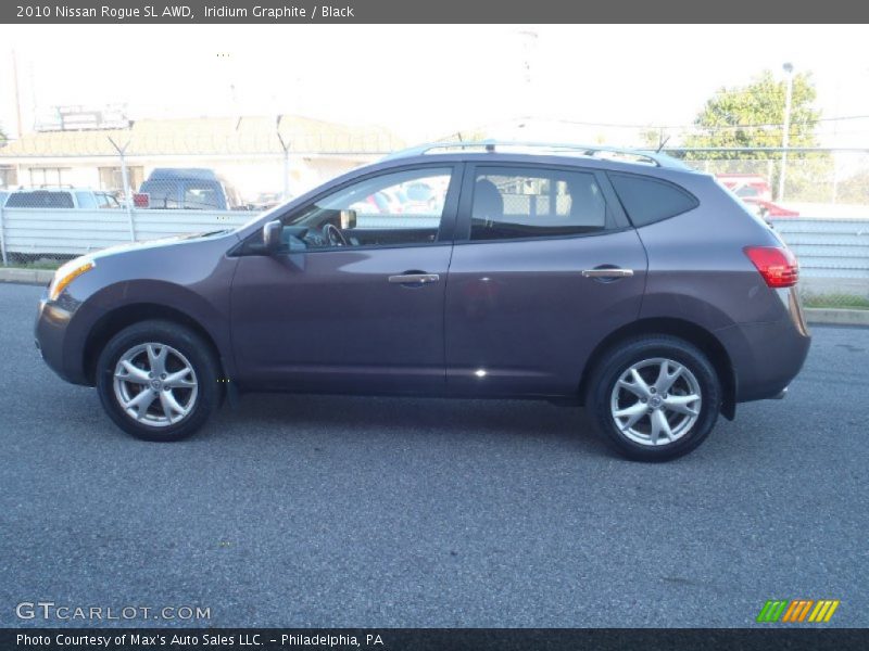 Iridium Graphite / Black 2010 Nissan Rogue SL AWD