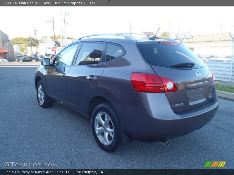 Iridium Graphite / Black 2010 Nissan Rogue SL AWD